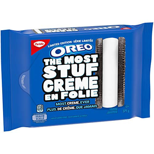 Oreo Limited Edition The Most Stuf Cookies, 379g/13.4 oz {Imported from Canada}
