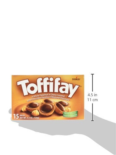 TOFFIFEE chocolate sweets, 250g - Delivery Worldwide