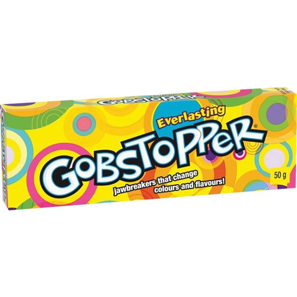 Everlasting Gobstopper Jawbreaker Candy, 24 x 50g/1.75 oz. Boxes (Imported from Canada)