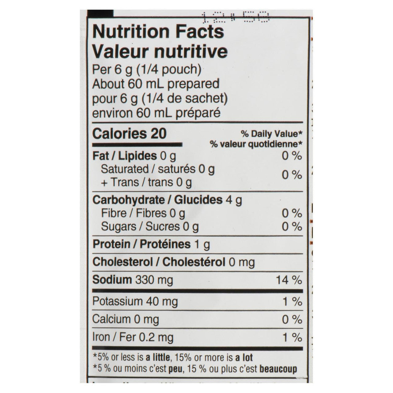 Swiss Chalet Brown Sauce Mix, 25g/0.9 oz., Pack, {Imported from Canada}