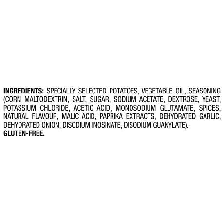 Lay's Ruffles Potato Chips, All Dressed, 200g/7.1 oz., {Imported from Canada}