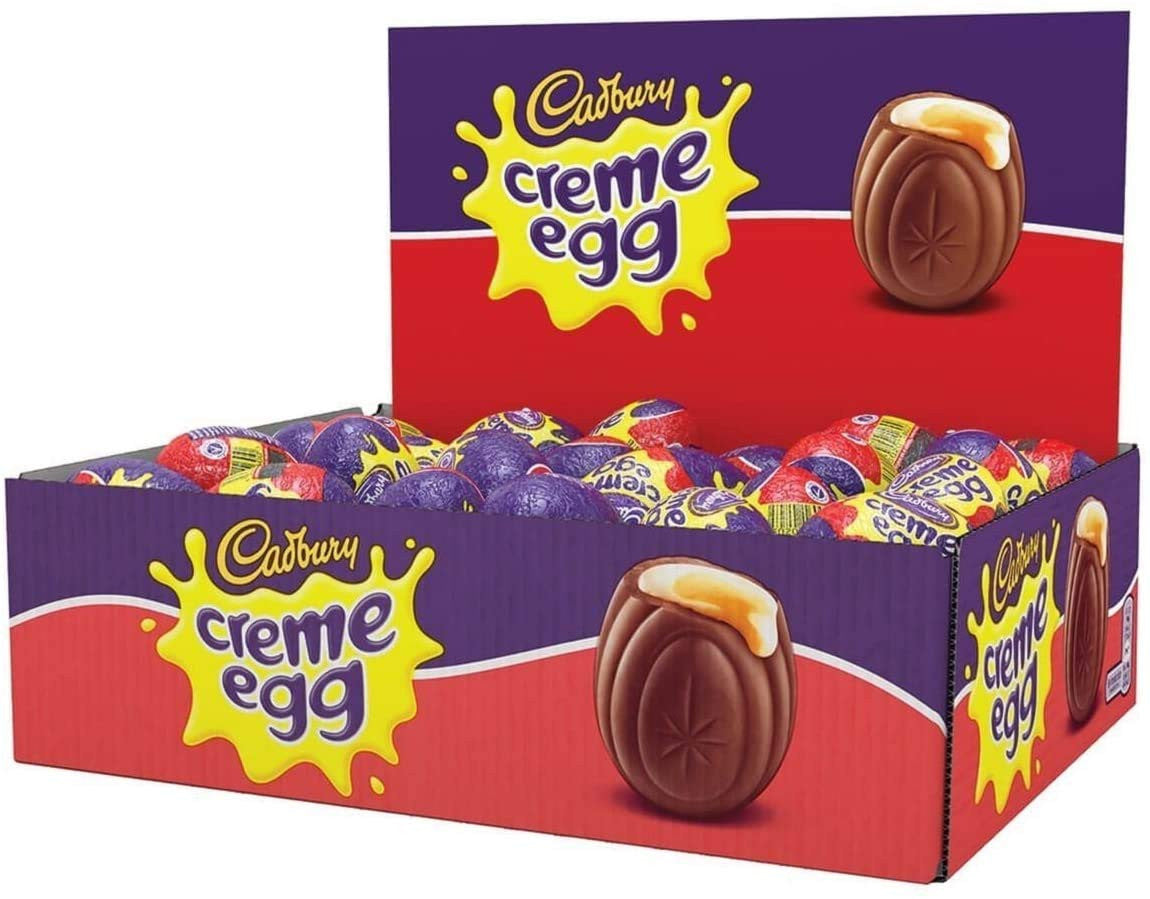 Cadbury Creme Egg, Box of 48x34g {Imported from Canada}