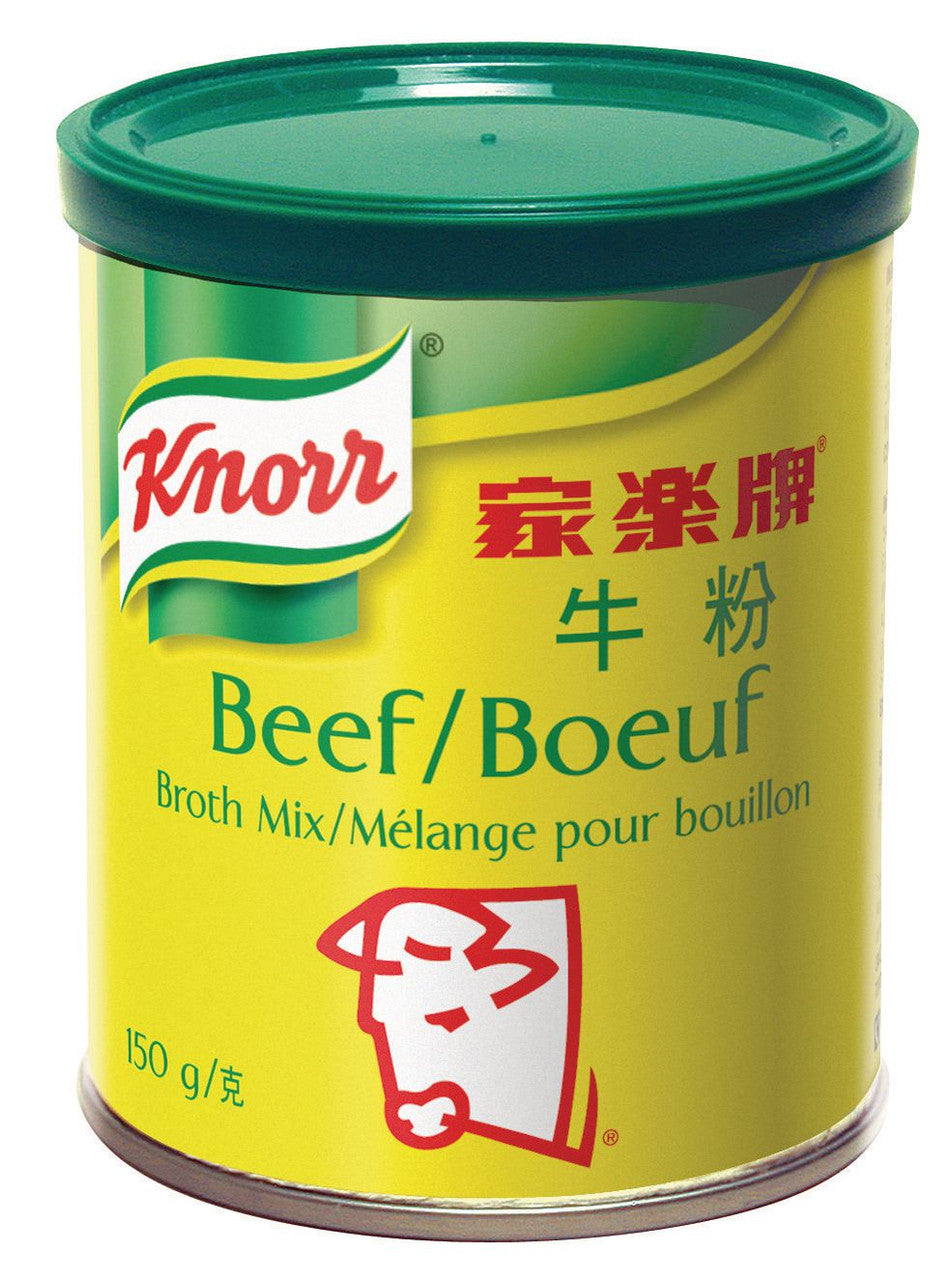 Knorr Beef Broth Mix 150g/5.3 oz., {Imported from Canada}