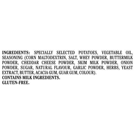 Miss Vickie's Kettle Cooked Harvest Cheddar & Herbs Chips 200g/7.1 oz. {Canadian}