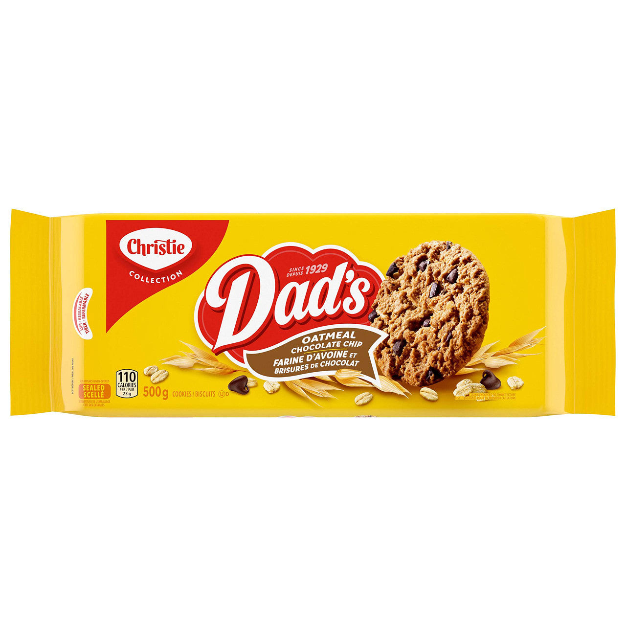 Dad's Oatmeal Chocolate Chip Cookies, 500g {Imported from Canada}