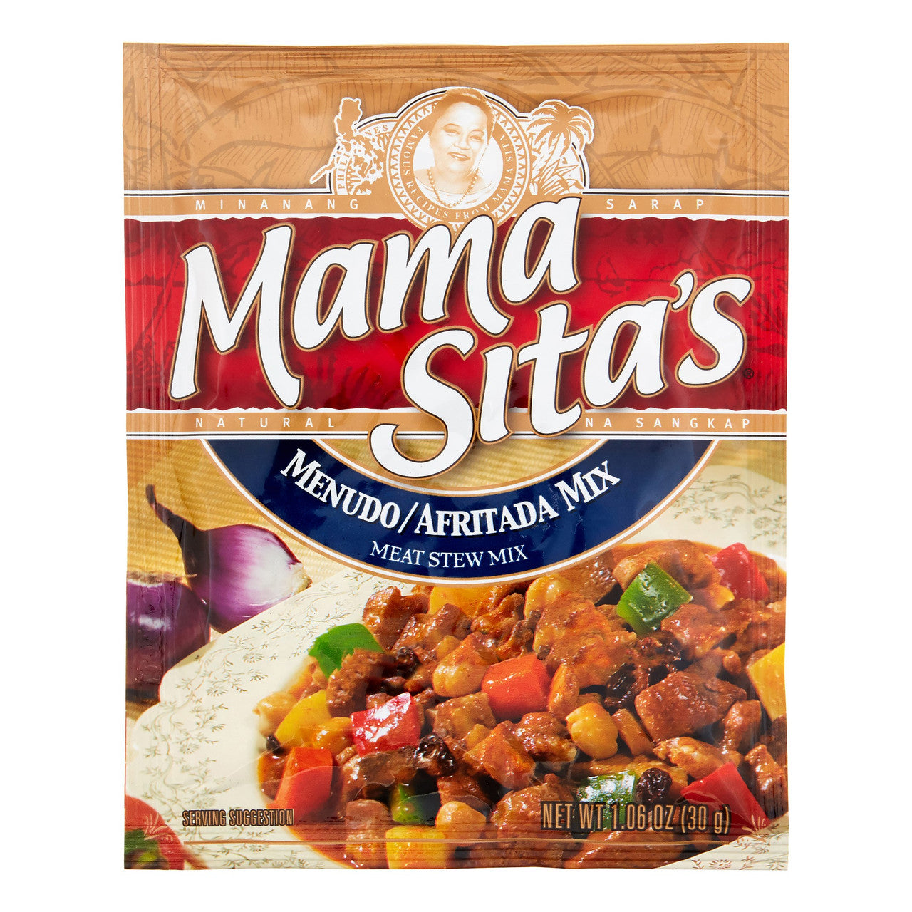 Mama Sita's Menudo/Afritada Mix Meat Stew Mix, 30g/1 oz., {Imported from Canada}
