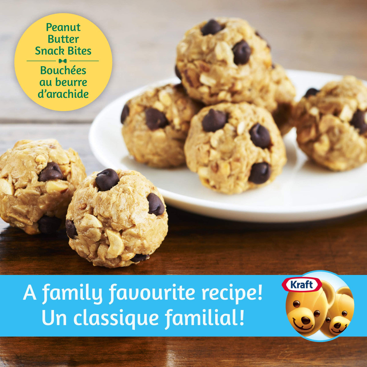 Kraft Peanut Butter, Light Smooth, 500g/17.6 oz. (Pack of 12) {Imported from Canada}