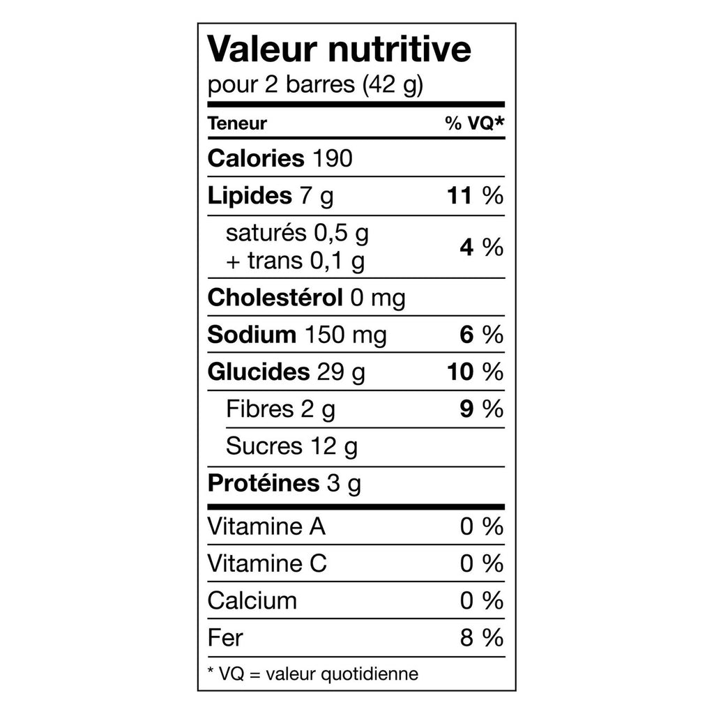 NATURE VALLEY Crunchy Maple Brown Sugar Granola Bars, 10 Count, 210g/7.4 oz., {Imported from Canada}