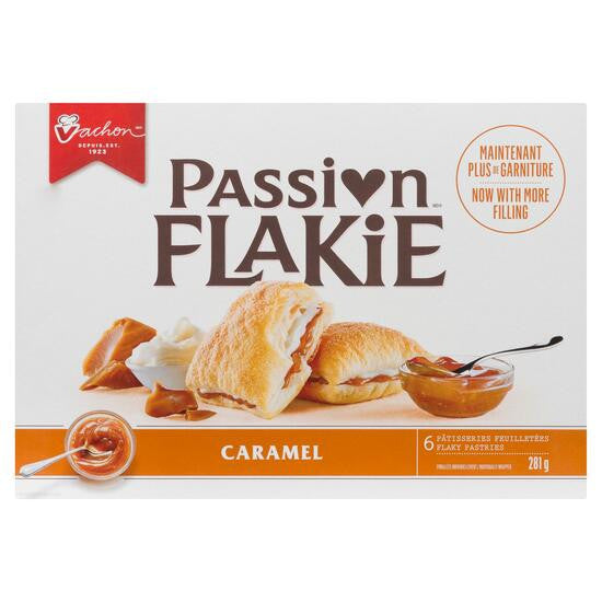 Vachon Passion Flakie Pastries Caramel 281g/9.8oz,  {Imported from Canada}