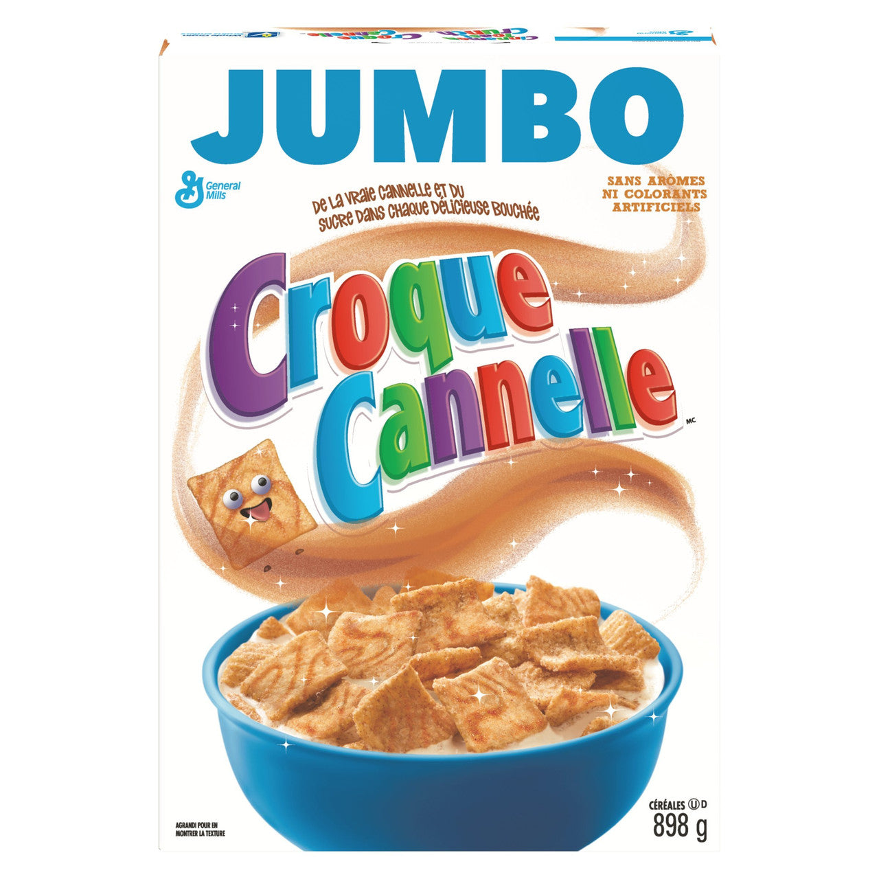 General Mills Cinnamon Toast Crunch Breakfast Cereal, 898g/31.7oz.(Imported from Canada)