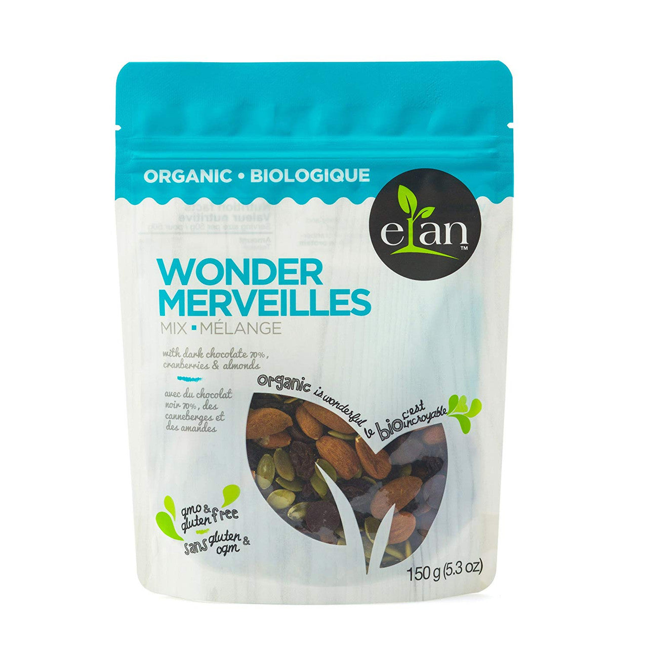 ELAN Organic Wonder Mix, 150g/5.3oz., {Imported from Canada}