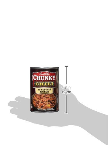 Campbell's Chunky Chili Homestyle, 425g/15oz., {Imported from Canada}