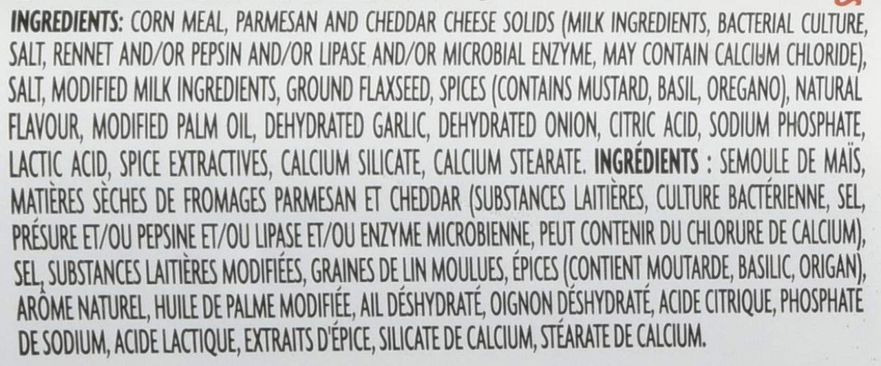 Club House, Signature Blend, Parmesan & Herbs, 135g/4.8 oz., {Imported from Canada}
