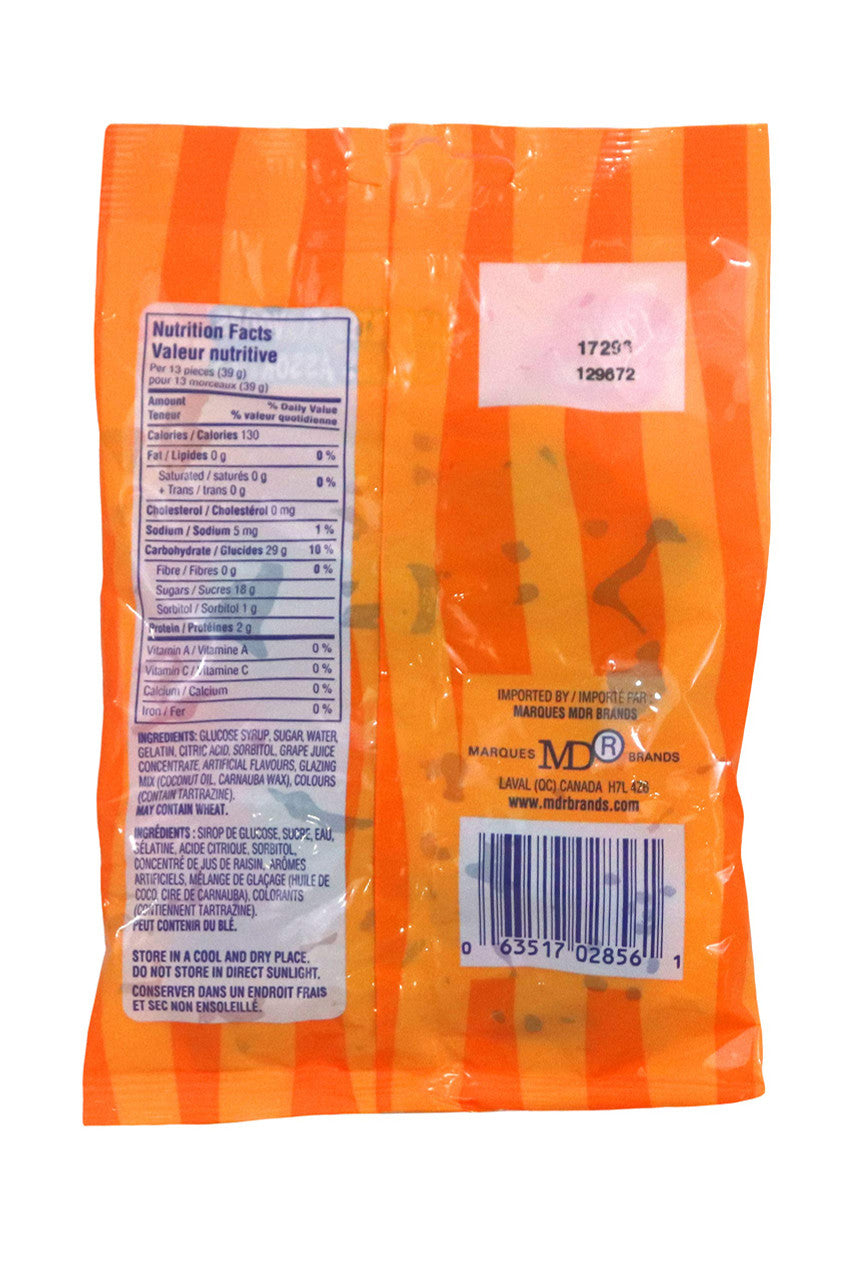 Lady Sarah Gummy Bears, Assorted Flavours, 150g/5.3oz., {Imported from Canada}