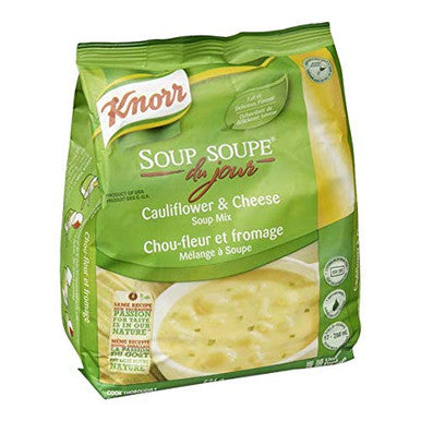 Knorr Cauliflower & Cheese Soup Mix, 531g/18.7oz {Imported from Canada}