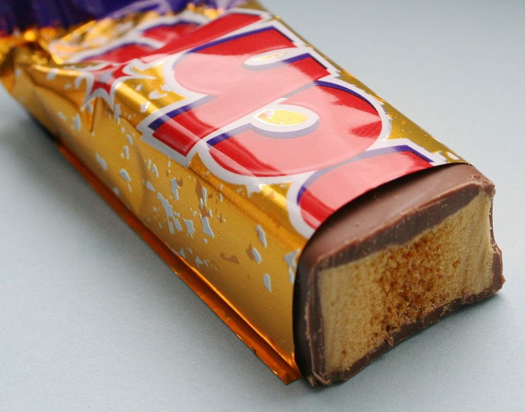 Cadbury Crunchie - 24x44g {Imported from Canada}