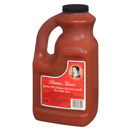 Diana Rib & Chicken BBQ Sauce, 3.78 L/1 Gallon Jug,  {Imported from Canada}