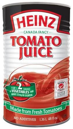 Heinz Tomato Juice, 1.36L/48 fl.oz., {Imported from Canada}