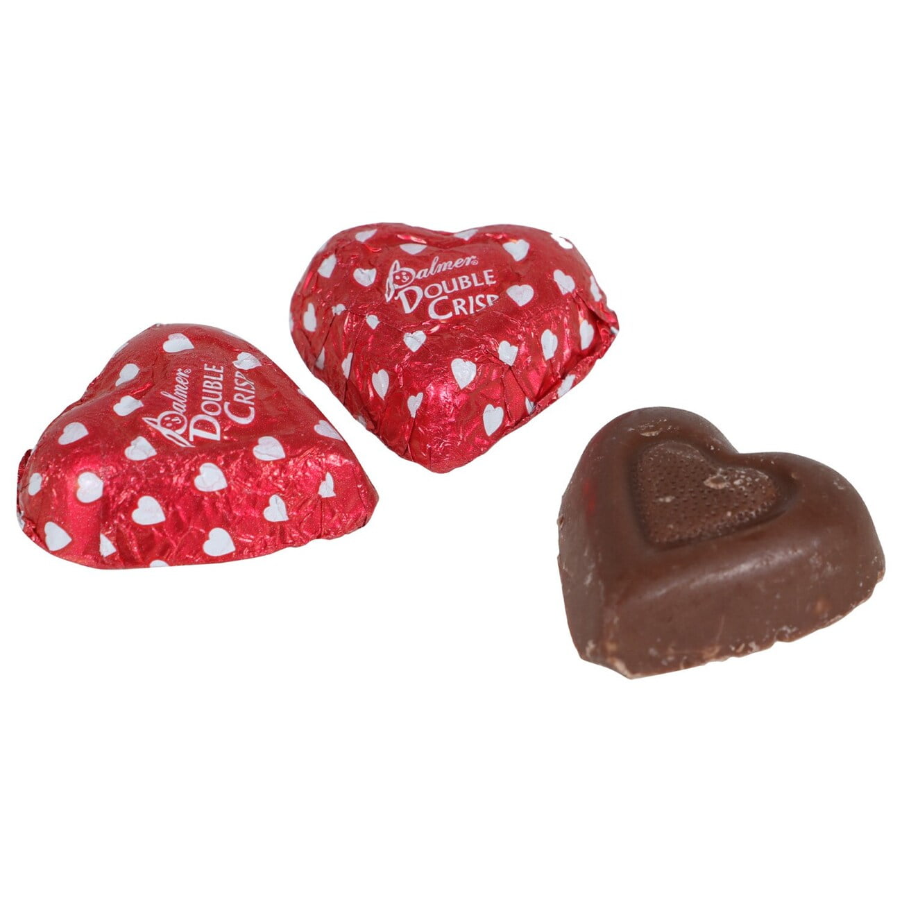 Palmer Coeurs Valentine's Day Double Crisp Milk Chocolate Hearts