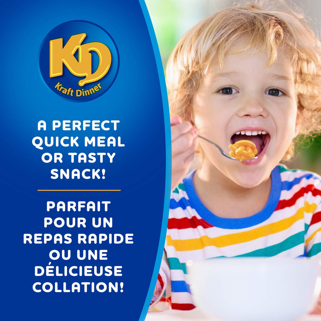 KD Kraft Dinner Original Macaroni and Cheese, 900g/31.74 Ounces {Imported from Canada}