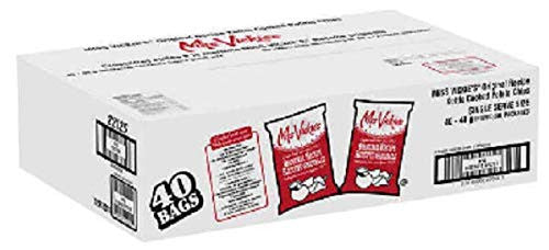Miss Vickie’s Original Chips Box, (40 Bags of 40g/1.4 oz., Each) {Imported from Canada}