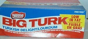 Nestle, Big Turk, Chocolate Bar, 36pk, (76.2oz), {Imported from Canada}