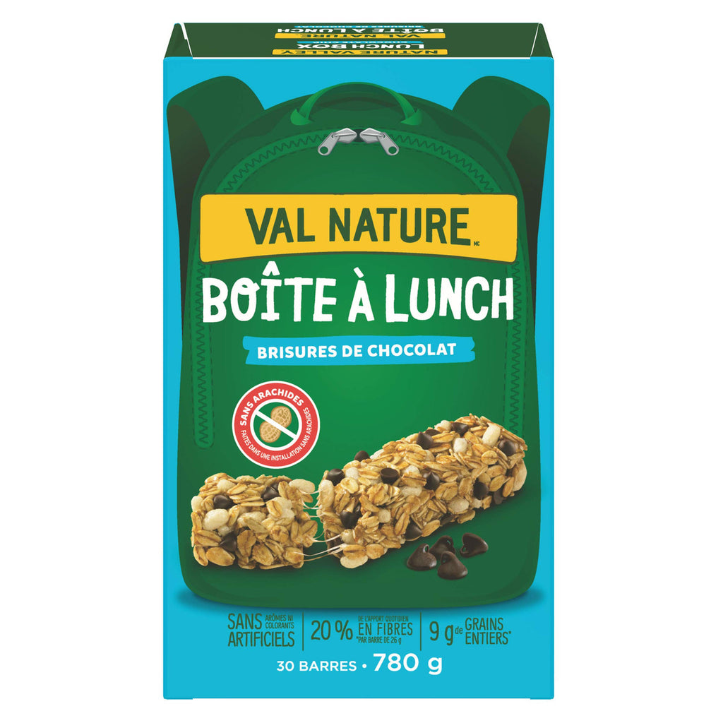 Nature Valley Chewy Chocolate Chip Lunch Box, 30-Count, 780g/27.5oz., {Imported from Canada}