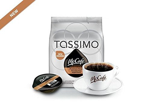 McCafe Premium Roast coffee TASSIMO T DISCs (84-Count)