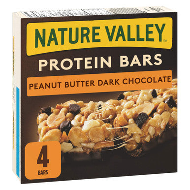 Nature Valley Protein Peanut Butter Dark Chocolate, 4ct, 148g/5.2 oz. {Canadian}