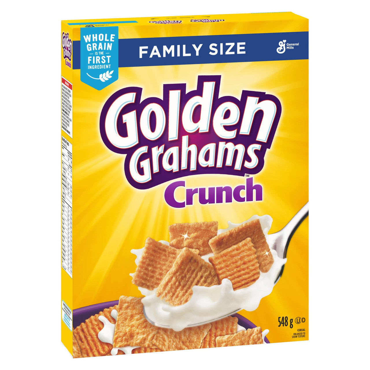 General Mills, Golden Grahams Cereal, Family Size, 548g/19oz., {Imported from Canada}