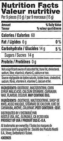 Everlasting Gobstopper Jawbreaker Candy, 141g/5 oz. Box, (Imported from Canada)