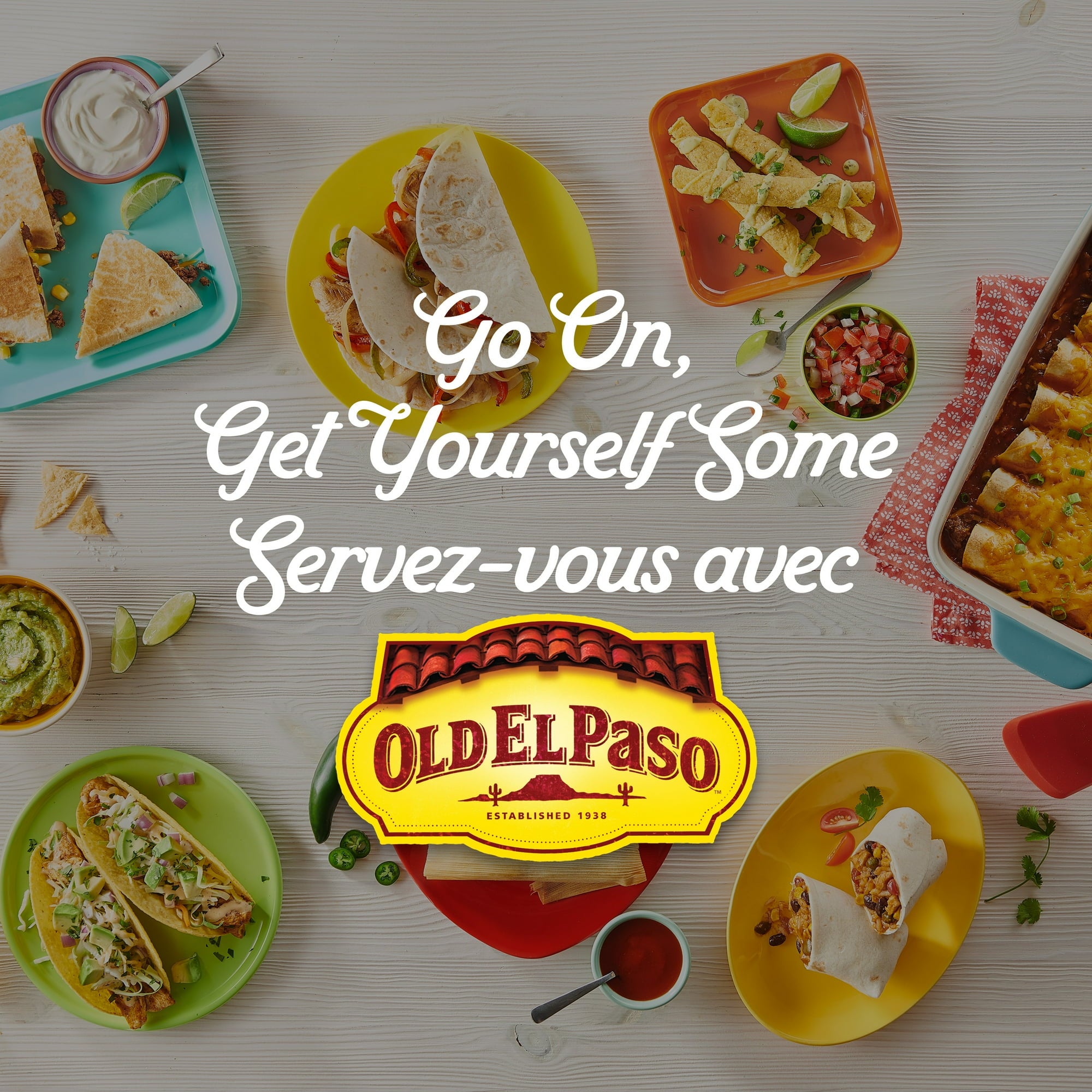 Old El Paso Taco Seasoning Mix, 24g/1 oz - Mexican Meals