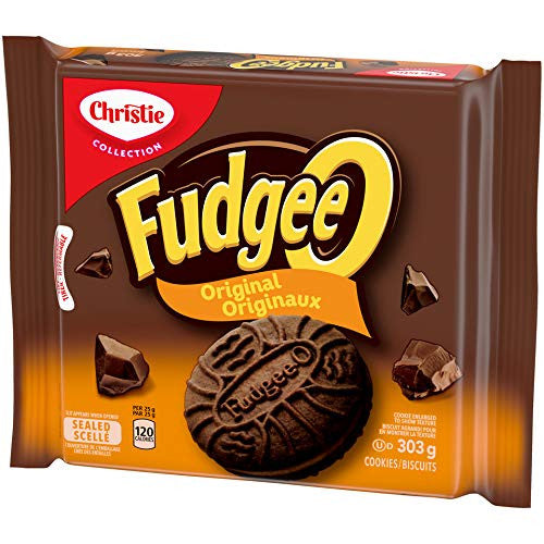 Christie Fudgeeo Original,Chocolate, Cookies, 303g/10.68oz,{Imported from Canada}