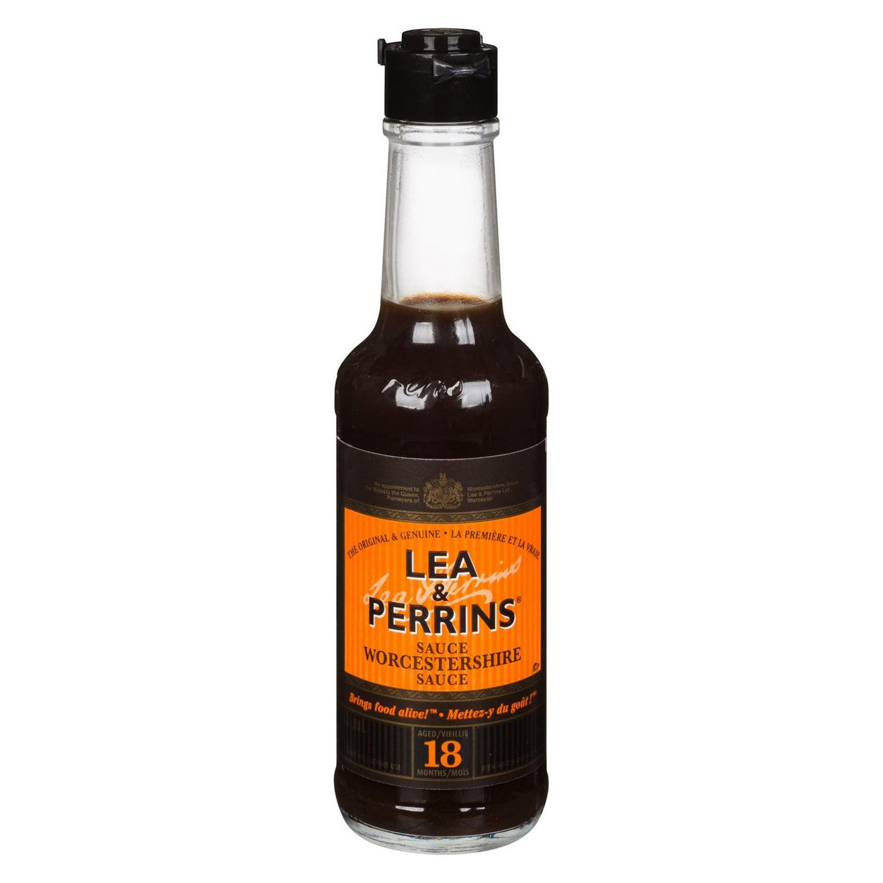 Lea & Perrins Worcestershire Sauce, 142mL/5 fl. oz., Bottle {Imported from Canada}