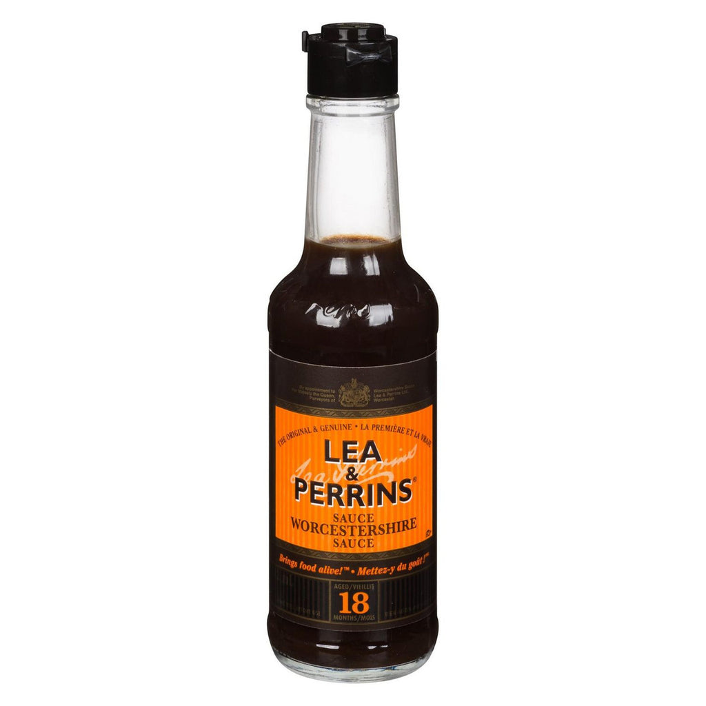 Lea & Perrins Worcestershire Sauce, 142mL/5 fl. oz., Bottle {Imported from Canada}
