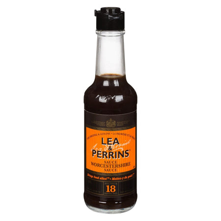 Lea & Perrins Worcestershire Sauce, 142mL/5 fl. oz., Bottle {Imported from Canada}