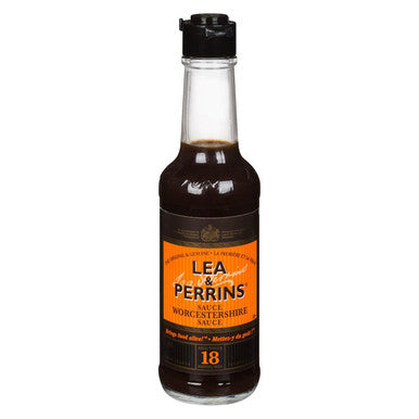 Lea & Perrins Worcestershire Sauce, 142mL/5 fl. oz., Bottle {Imported from Canada}