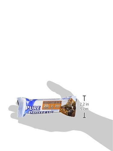 Pure Protein 18bars (6 Choc peanut butter/ 6 Choc Deluxe / 6 Chewy Choc Chip) {Imported from Canada}