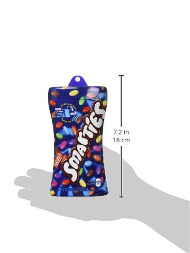 Nestle Smarties Resealable Bag,  203g/7.2oz, {Imported from Canada}