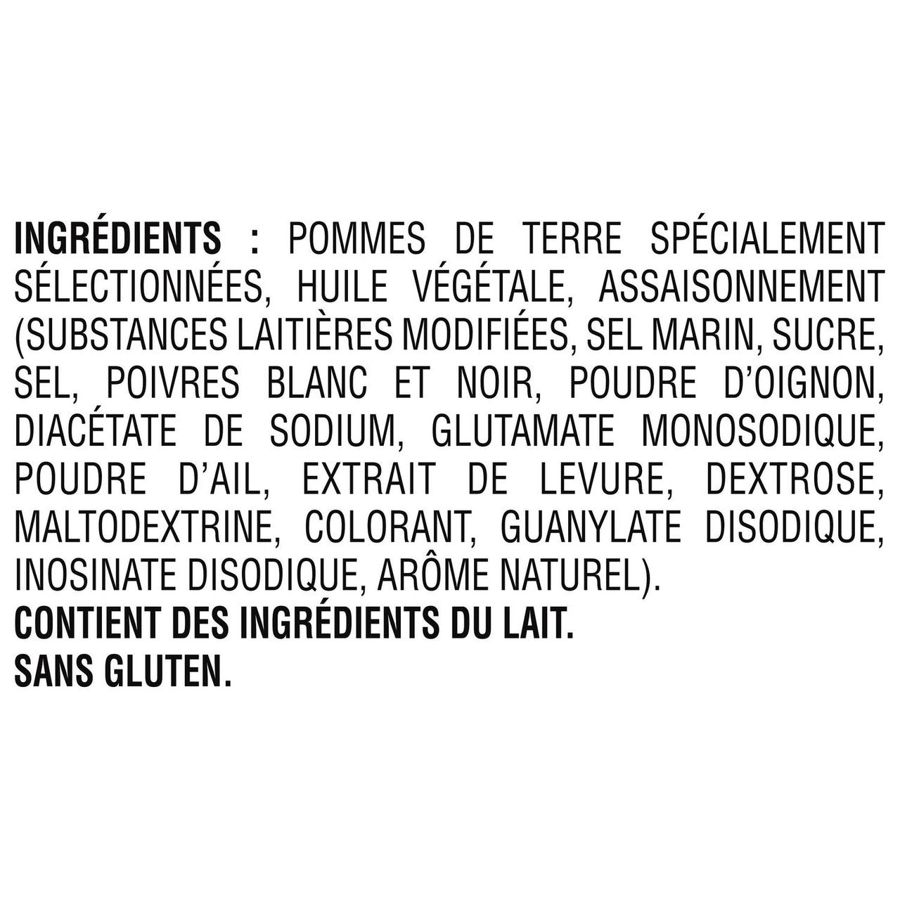 Lay's Sea Salt & Pepper Potato Chips, 235g/8.3 oz., {Imported from Canada}