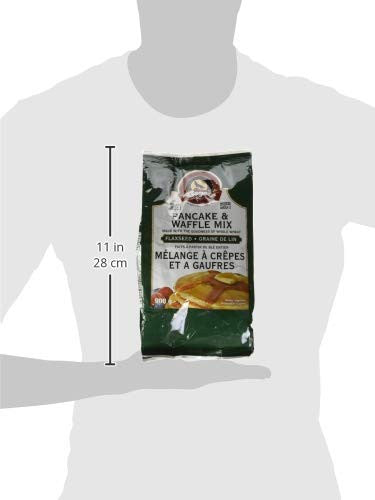 COYOTE Flax Pancake Mix, 900g/31.8 oz., {Imported from Canada}