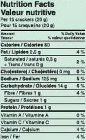 Good Thins, Potato, Spinach & Garlic Cracker Chips, 106g/3.7oz., 6ct {Imported from Canada}