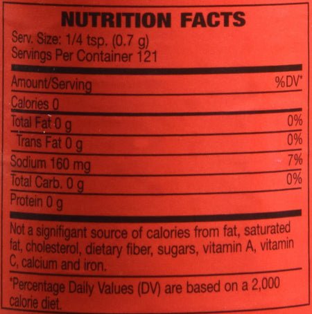 Spike Original Magic Gourmet Seasoning Salt, 85g/3 oz., {Imported from Canada}