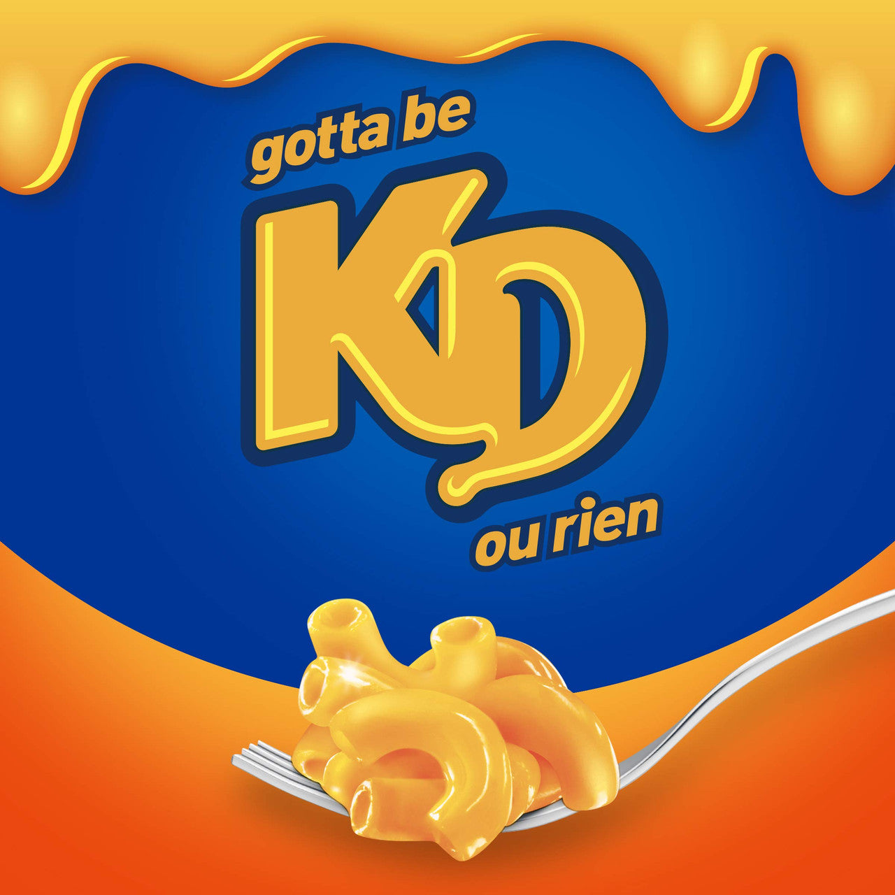 Kraft Dinner Sharp Cheddar Mac and Cheese, 200g/7.05oz 24pk  {Canadian}