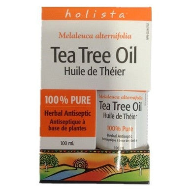 Holista Tea Tree Oil 100ml/3.4 oz., {Imported from Canada}