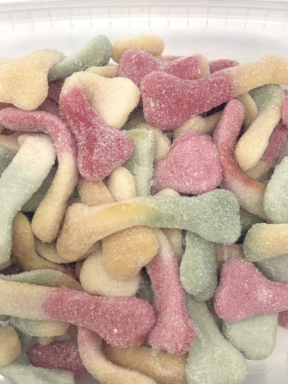 Koala Jumbo Sour Bones Gummy Candy, 1kg/2.2lbs., {Imported from Canada}