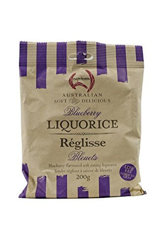 Capricorn Australian Soft Delicious Blueberry Licorice {Imported from Canada}