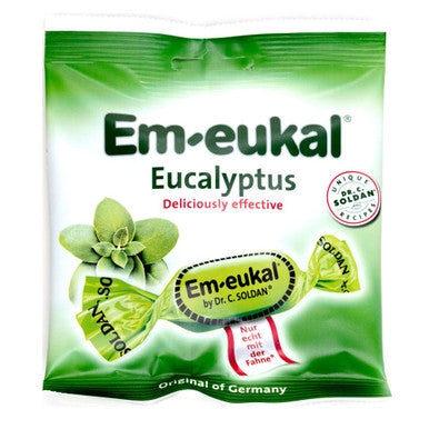 Em-eukal Eucalyptus Bonbons 50g (1.8oz) {Imported from Canada}