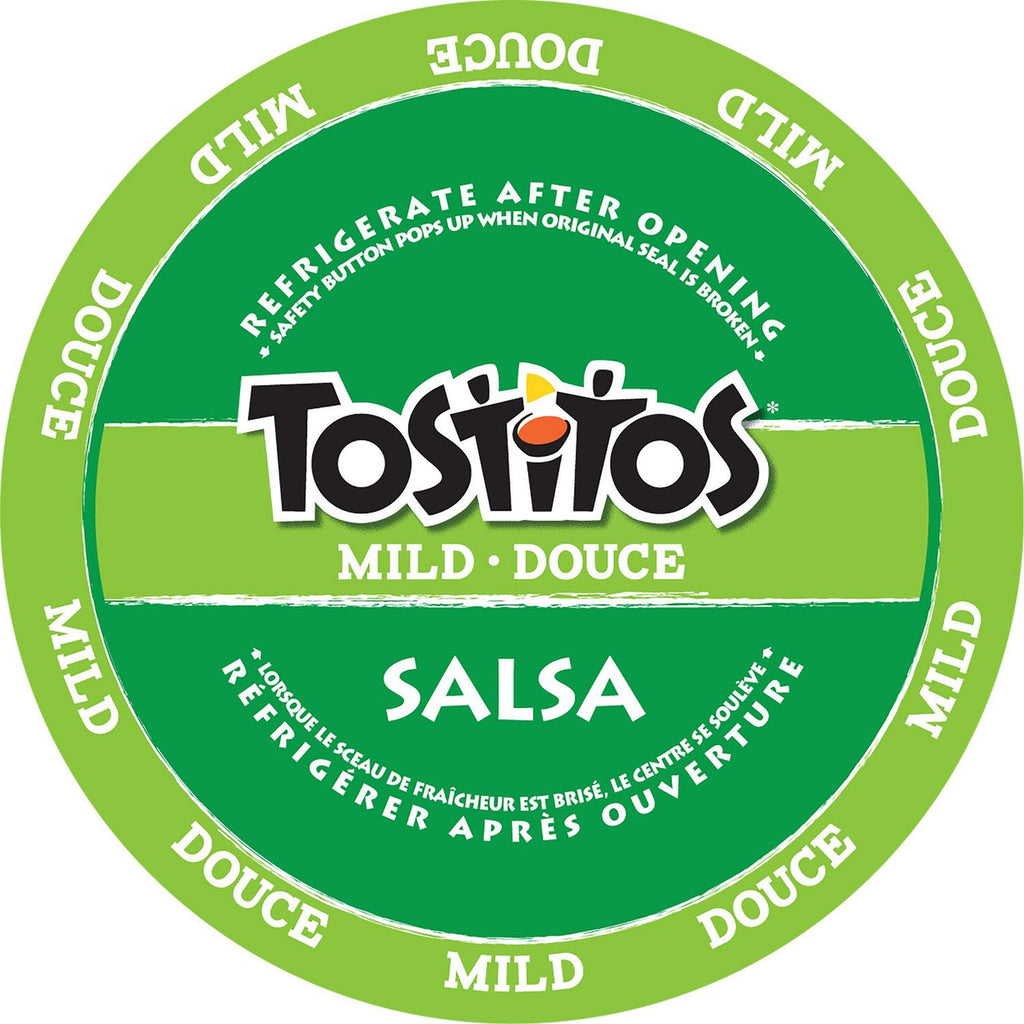 Tostitos Mild Salsa Dip, 418ml/14.1 oz., {Imported from Canada}