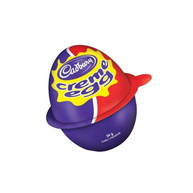 Cadbury Creme Egg Chocolate 34g/1.2oz, 12-Pack {Imported from Canada}